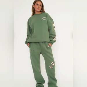 EMPATHY Sage Green Sweatpants